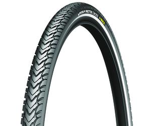 Neumático vtc/urbano 700x47c 28x1.75 tr michelin protek cross tt negro (47-622)