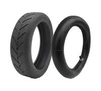 Neumático y cámara de scooter reforzados, compatible con Pro/1S/Wispeed T855/T850 - Negro