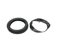Neumático y tubo de 30,5 cm 280 x 65 203, neumáticos de cochecito, repuesto de neumáticos, adecuado para cochecitos, color negro, 2 unidades (tubo interior + neumático exterior)