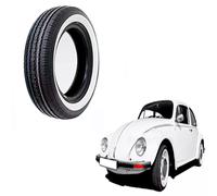 NEUMÁTICOS 155/80R15 82S RADAR DIMAX SERIE CLASSIC 62S (BANDA BLANCA 40 MM)