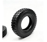Neumáticos 2 Uds Goma para Tamiya para Scania 1/14 RC Coche Todoterreno Mejora Decoración Piezas Reemplazos Piezas Mejora RC