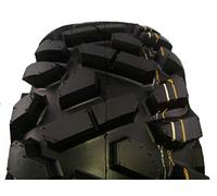 Neumáticos 25x10-12 P350 para Quad ATV 25x10.00-12 6PR E4 50J TL Hakuba