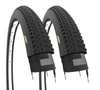 Neumáticos 27,5 x 2,10 (54-584) para bicicleta MTB de goma de carretera para hombre Off-Road estirado Trekking