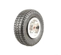 Neumáticos 9x3.50-4 con cubos de rueda de aluminio para uso en scooters eléctricos, scooters de movilidad y karts