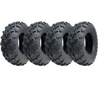 Neumáticos ATV de 4 capas P3080 OBOR Pinacle Road Legal (juego de 4) de 25 x 10.00-12 (255/65-12)