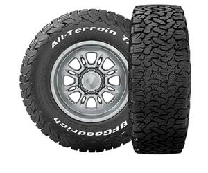 NEUMÁTICOS bfgoodrich E. BFG 255/70 -16 TL S120 at KO2