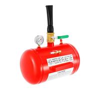 Neumáticos Booster - Depósito de aire comprimido portátil con manómetro, presión máxima de 10 bares, 20 l de aire comprimido para coche, moto, camión