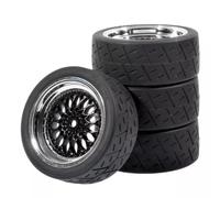 Neumáticos Carretera para Kyosho para Sakura D3 para Traxxas 4Tec 2.0 1/10 Piezas