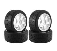 Neumáticos Coche RC Compatible con Arrma para Infraction para Felony para Limitless 1/7 Piezas Mejora Coche RC Neumático De 5 Radios 100 X 42 Mm 42/100 Rueda Hexagonal De 17 Mm