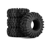 Neumáticos Coche RC Compatible con Axial AX90069 UTB18 para MST para JIMNY T1514 para King Trekker Piezas para Coche RC Crawler 4 Neumáticos Todoterreno De 1,55"