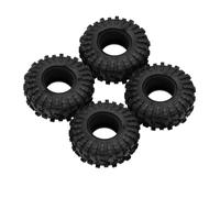 Neumáticos Coche RC Compatible con Axial AX90069 UTB18 para MST para JIMNY T1514 para King Trekker Piezas para Coche RC Crawler 4 Neumáticos Todoterreno De 1,55"