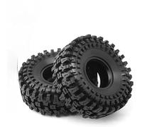 Neumáticos Coche RC Compatible con Axial SCX10 para Capra para Traxxas TRX-4 para RGT D90 RC Truck 1.9" Neumáticos para Rock Crawler Tires De 120 Mm 1/10 Fuera De La Carretera