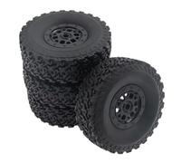 Neumáticos Coche RC Compatible con MN D90 MN98 para MN99s para WPL C14 C24 C24-1 C34 C54 B14 B24 B16 B36 RC Car Upgrade Parts 4 Piezas 70 Mm Neumático De Rueda Neumático