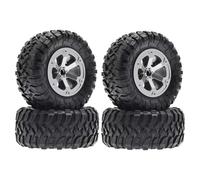 Neumáticos Coche RC Compatible con MN D90 para MN98 para MN99s para WPL C14 C24 C24-1 C34 C54 B14 B24 B16 B36 FY002 FY003 Piezas para Coche RC 4 Neumáticos De 73 Mm