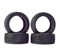 Neumáticos Coche RC Compatible con Rolly para HPI WR8 para HSP 94177 para WLtoys 1/14 144001 4PCS 67mm Neumáticos De Goma para Coche RC para Pieza De Repuesto De Coche 1/10 RC