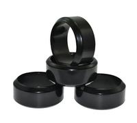 Neumáticos Coche RC Compatible con Tamiya para TT-02 Type-S para Traxxas para Yokomo para HSP 1/10 RC para Racing Speed Car 4PCS 26mm Drift Tires ABS Hard Tire