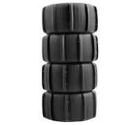 Neumáticos Coche RC Compatible con WLtoys 144001 124018 124019 12428 ABC 12427 144002 1/14 1/16 RC Car Parts Neumáticos De Rueda De 80 Mm Neumático De Playa Buje Hexagonal De 12 Mm(4pcs)