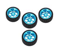 Neumáticos Coche RC Compatible con WlToys A949 A959 A969 A979 K929 A959-B A969-B A979-B K929-B 1/18 RC Ruedas De Coche para 4 Uds Llantas Y Neumáticos De Aleación