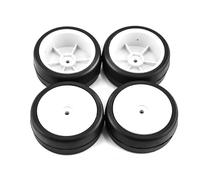 Neumáticos Coche RC para 1/10 Habitación Eléctrica Hot Melt Tire 039M Liner Rueda 36X Dureza para 1/10 On-Road For Racing RC Car Accesorios 4 PCS