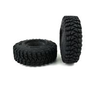 Neumáticos Coche RC para Axial para SCX10 D90 TF2 para MST para Tamiya 2 Uds Neumáticos De Goma 1,9 "105 * 35mm para Reemplazo Orugas RC 1:10