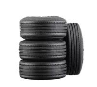 Neumáticos Coche RC para Axial para SCX24 9008 para Jimny para Suzuki para Tamiya 1/18 1/24 Piezas para Camión RC Crawler Neumáticos De Goma Butílica Esponja 1 Pulgada