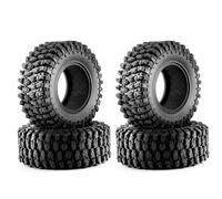 Neumáticos Coche RC para G8 1/8 Neumáticos De Goma De 2,6 Pulgadas 135 X 55 X 66 Mm Ideales para Escaladas con Banda De Rodadura para Alto Rendimiento Piezas Mejora para Coches RC