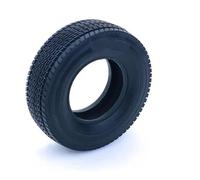 Neumáticos Coche RC para Tamiya para Scania 770S para R620 para Volvo para Benz para TGX Accesorios De Coche 2 Uds RC Camión Volquete Neumáticos De Goma De Simulación para 1/14(D)