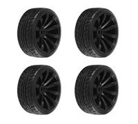 Neumáticos Coche RC para Tamiya para TT01 para TT02 para XV01 para PTG-2 para Kyosho para HPI para HSP 1/10 RC para Neumáticos De Coches De Carreras En Carretera Touring Drift Car Tire Wheels