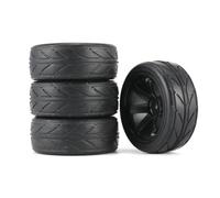 Neumáticos Coche RC para Tamiya para TT01 TT02 XV01 TA06 para PTG-2 para HPI para WR8 para Kyosho para HSP 1/10 RC para Neumáticos Coches De Carreras En Carretera Touring Drift Car Tire Wheel