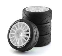 Neumáticos con 17 Mm Mejorados para WRC Feishen Ping Run GT 1/8 Accesorios