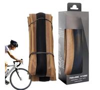 Neumáticos de Bicicleta de Carretera,Neumático para Bicicleta 700 X 28mm | Protección contra Pinchazos Cubierta Ultraligera para Ciclismo Piñón Fijo Hombres Mujeres al Aire Libre
