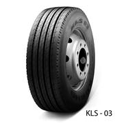 Neumáticos de Camionetas Kumho 385/65 R22.5 164K 24PR LS03