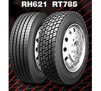Neumáticos de Camionetas Roadx 215/75 R17.5 126/124M 14PR RT785 M+S
