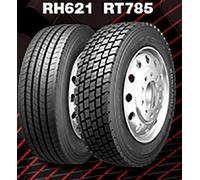Neumáticos de Camionetas Roadx 215/75 R17.5 128/126M 16PR RH621 M+S