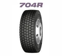 Neumáticos de Camionetas Yokohama 205/75 R17.5 124M 704R JPN M+S