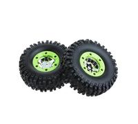 Neumáticos de Coche RC Compatible con Wltoys para 12428 12423 0070 0071 2/4 Uds. Kit De Rueda De Neumáticos Izquierdo Y Derecho para Repuestos De Coche RC 1:12, Piezas Mejoradas(Right Tires(2pcs))