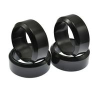 Neumáticos de Coche RC para Tamiya para TT-02 Type-S para Traxxas para Yokomo para HSP 1/10 RC para Racing Speed Car 4PCS 26mm Drift Tires ABS Hard Tire