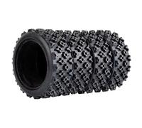 Neumáticos de Coche RC para Tamiya para TT01 para TT02 XV01 LC para Racing PTG-2 1/10 RC Todoterreno para Buggy Neumáticos De Goma para Coche Rueda Delantera 70Mm(Pineapple Tire)