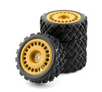 Neumáticos de Coche RC para Tamiya XV-01 XV01 TA06 para TT-01 para TT-02 para PTG-2 1/10 RC Accesorios De Piezas Actualización Coche 4 Uds Neumáticos Goma