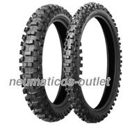 Bridgestone M204 ( 80/100-12 TT 41M Rueda trasera, M/C, NHS )