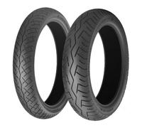 Bridgestone 75691 Neumático 100/90 -19 57V, Bt46 para Moto, Todas Las Temporadas