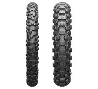 BRIDGESTONE 110/90-19 62M X40 TT DURO/HARD NHS