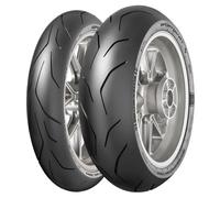 Dunlop 80660 Neumático Sportsmart Tt 120/70 ZR19 60W para Moto, Verano