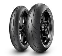 Neumáticos de Motos Metzeler 110/70 R17 58W SPORTEC M9 FR