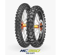 Metzeler 2762700 neumático Moto MC360 Mid Disco