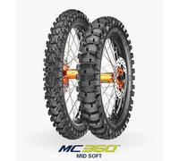 Metzeler MC 360 Mid Hard 140/80-18 70M Rear