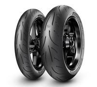 Neumáticos de Motos Metzeler 170/60 R17 72V SPORTEC M9 RR