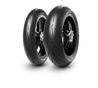 Pirelli Diablo Rosso III 120/70ZR17 58W TL Rear M/C