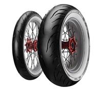 NEUMÁTICOS DE PAREJA AVON 100/90-19 COBRA CHROME AV91 WSW+MT90-16 COBRA CHROME