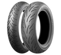 NEUMÁTICOS DE PAREJA BRIDGESTONE 100/80-14 48P + 130/70-13 57P BATTLAX SC1